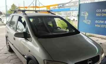 Opel Zafira 2002 года за 3 500 000 тг. в Талдыкорган фото 3