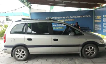 Opel Zafira 2002 года за 3 500 000 тг. в Талдыкорган фото 4