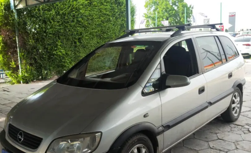Opel Zafira 2002 года за 3 500 000 тг. в Талдыкорган