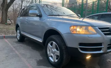 Volkswagen Touareg 2004 года за 5 800 000 тг. в Алматы фото 2
