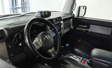 Toyota FJ Cruiser 2007 года за 14 000 000 тг. в Астана фото 5