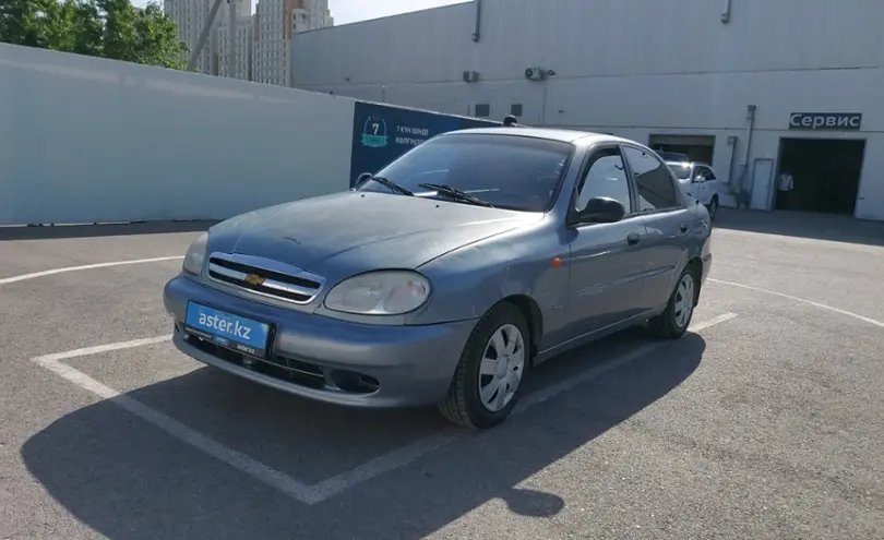 Chevrolet Lanos 2008 года за 1 000 000 тг. в Шымкент