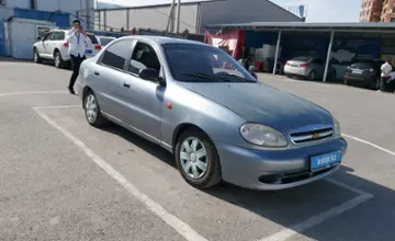Chevrolet Lanos 2008 года за 1 000 000 тг. в Шымкент фото 2