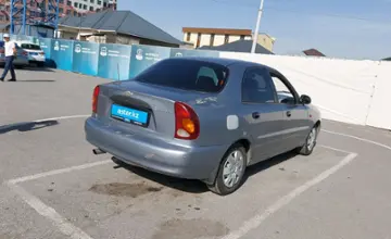Chevrolet Lanos 2008 года за 1 000 000 тг. в Шымкент фото 3