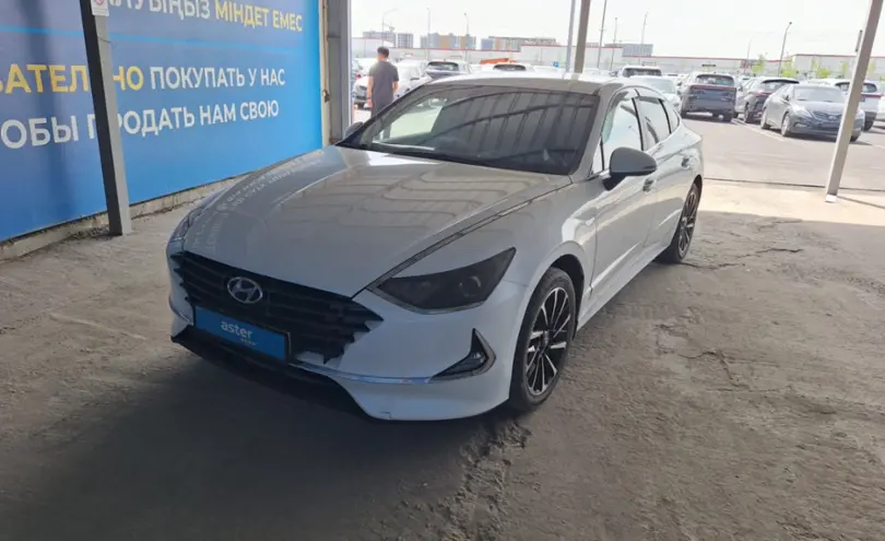 Hyundai Sonata 2022 года за 8 500 000 тг. в Алматы