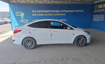 Hyundai Solaris 2015 года за 4 200 000 тг. в Алматы фото 4