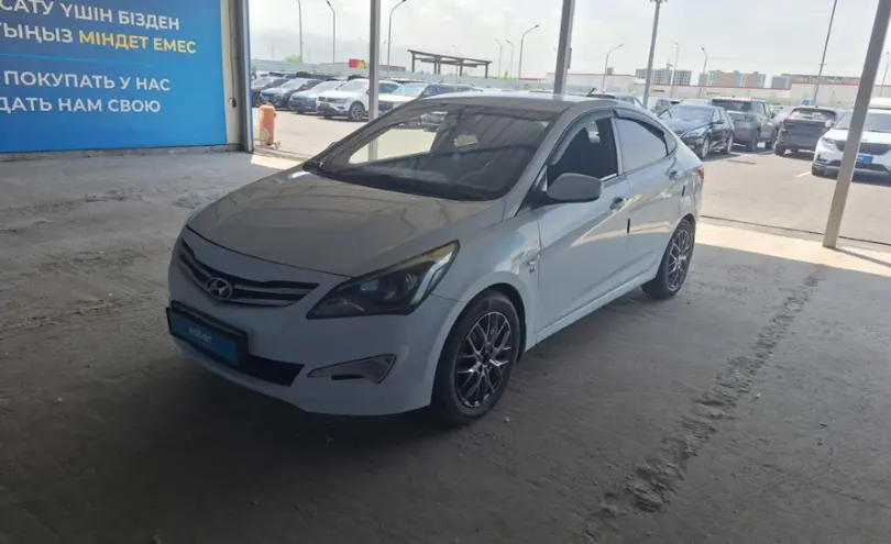Hyundai Solaris 2015 года за 4 200 000 тг. в Алматы
