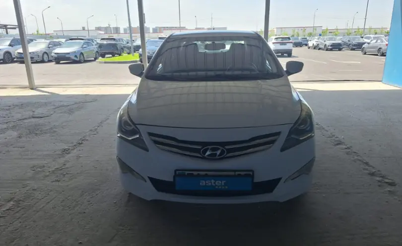 Hyundai Solaris 2015 года за 4 200 000 тг. в Алматы фото 2