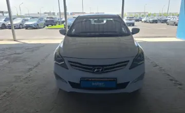 Hyundai Solaris 2015 года за 4 200 000 тг. в Алматы фото 2