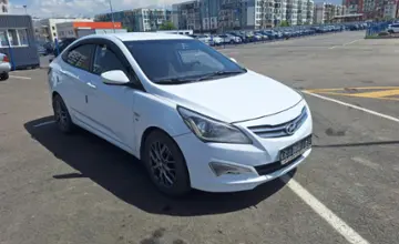 Hyundai Solaris 2015 года за 4 200 000 тг. в Алматы фото 3