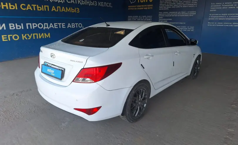 Hyundai Solaris 2015 года за 4 200 000 тг. в Алматы фото 5