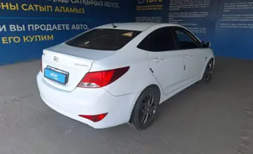 Hyundai Solaris 2015 года за 4 200 000 тг. в Алматы