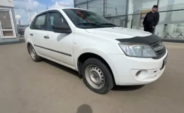 LADA (ВАЗ) Granta 2015 года за 2 500 000 тг. в Петропавловск фото 3