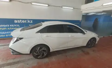 Hyundai Elantra 2023 года за 10 000 000 тг. в Астана фото 4