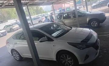 Hyundai Accent 2021 года за 6 000 000 тг. в Алматы фото 4
