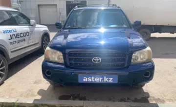 Toyota Highlander 2003 года за 6 000 000 тг. в Костанай фото 2