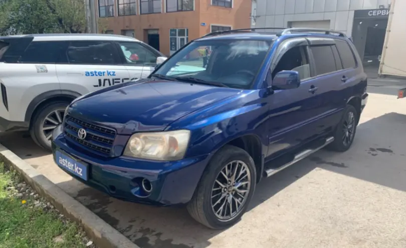 Toyota Highlander 2003 года за 6 000 000 тг. в Костанай