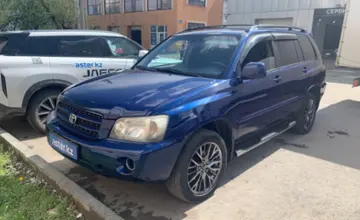 Toyota Highlander 2003 года за 6 000 000 тг. в Костанай фото 1