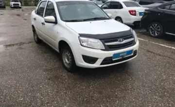 LADA (ВАЗ) Granta 2014 года за 2 200 000 тг. в Актобе фото 3