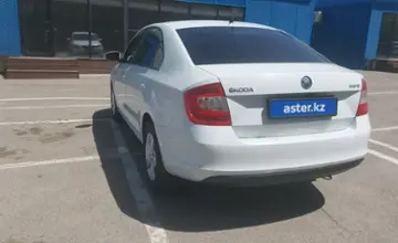 Skoda Rapid 2014 года за 5 500 000 тг. в Алматы фото 4