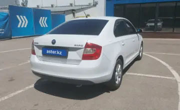 Skoda Rapid 2014 года за 5 500 000 тг. в Алматы фото 3