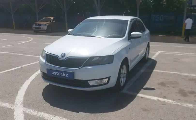 Skoda Rapid 2014 года за 5 500 000 тг. в Алматы