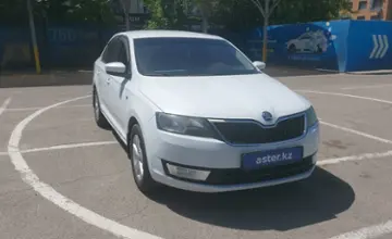 Skoda Rapid 2014 года за 5 500 000 тг. в Алматы фото 2