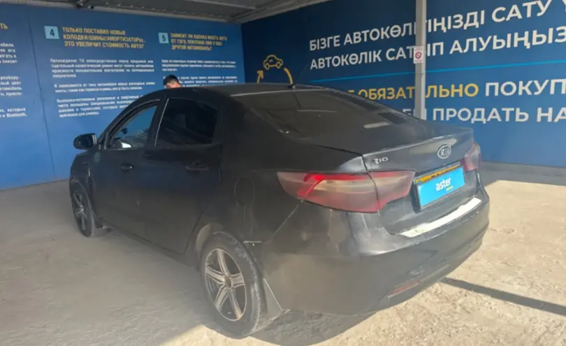 Kia Rio 2014 года за 2 500 000 тг. в Алматы фото 3