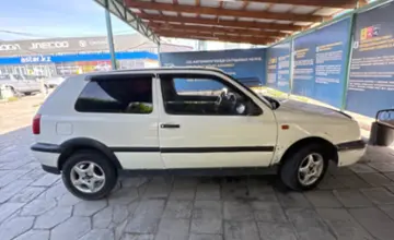 Volkswagen Golf 1993 года за 800 000 тг. в Талдыкорган фото 4