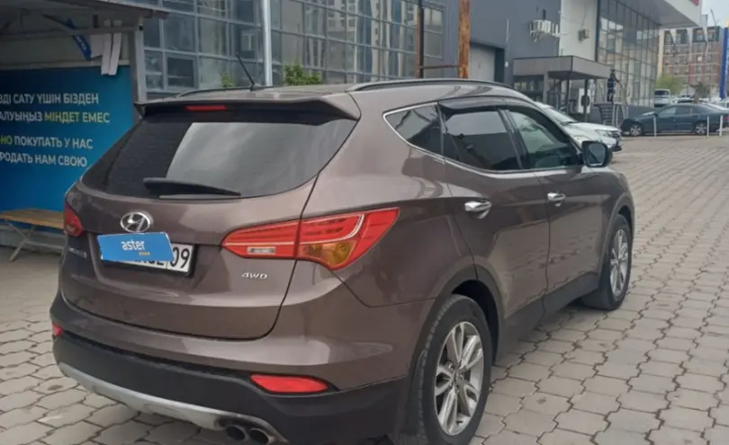 Hyundai Santa Fe 2013 года за 9 200 000 тг. в Караганда фото 5