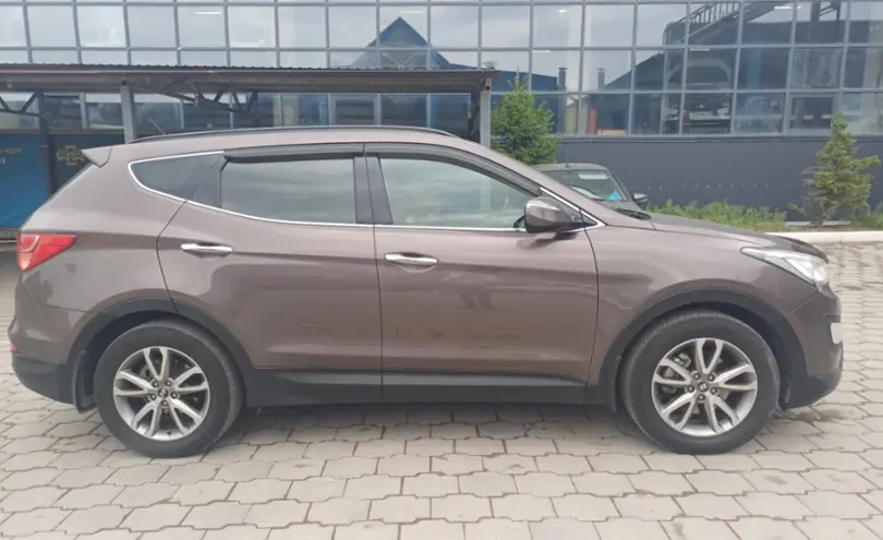 Hyundai Santa Fe 2013 года за 9 200 000 тг. в Караганда фото 4