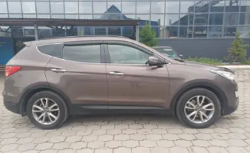 Hyundai Santa Fe 2013 года за 9 200 000 тг. в Караганда фото 4