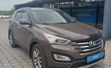 Hyundai Santa Fe 2013 года за 9 200 000 тг. в Караганда фото 3