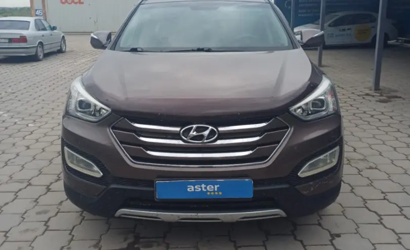 Hyundai Santa Fe 2013 года за 9 200 000 тг. в Караганда фото 2