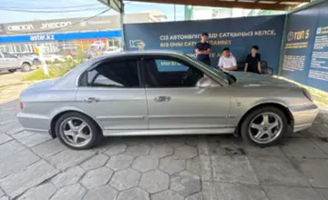Hyundai Sonata 2003 года за 2 000 000 тг. в Талдыкорган фото 4
