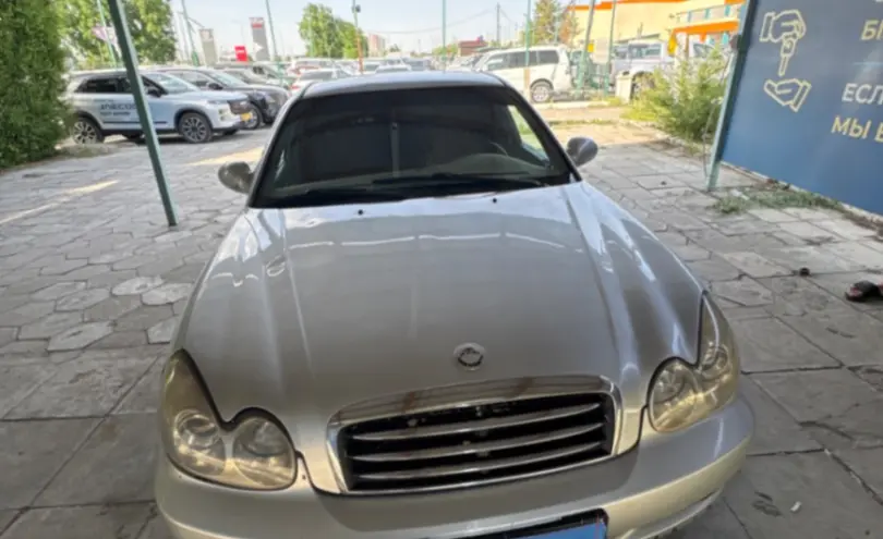 Hyundai Sonata 2003 года за 2 000 000 тг. в Талдыкорган фото 2