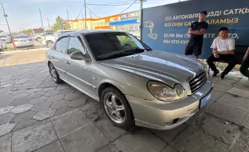 Hyundai Sonata 2003 года за 2 000 000 тг. в Талдыкорган фото 3