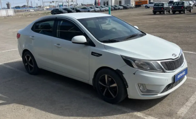 Kia Rio 2014 года за 4 500 000 тг. в Кызылорда фото 3