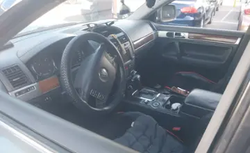 Volkswagen Touareg 2004 года за 4 500 000 тг. в Алматы фото 5