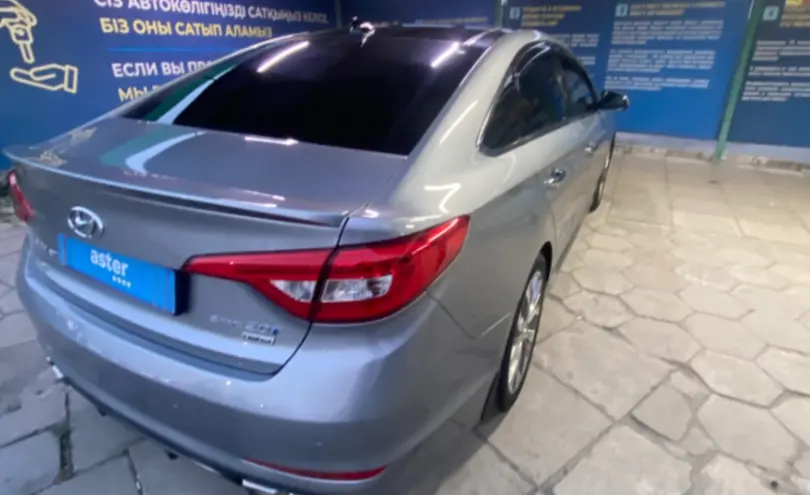 Hyundai Sonata 2015 года за 7 400 000 тг. в Талдыкорган фото 5