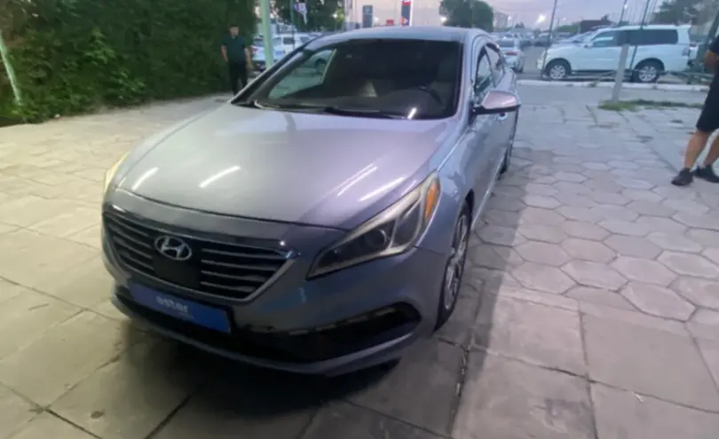 Hyundai Sonata 2015 года за 7 400 000 тг. в Талдыкорган