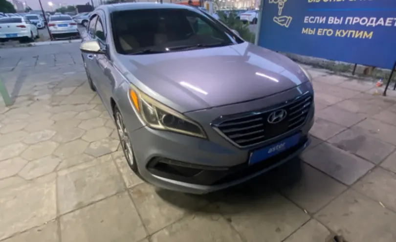 Hyundai Sonata 2015 года за 7 400 000 тг. в Талдыкорган фото 3