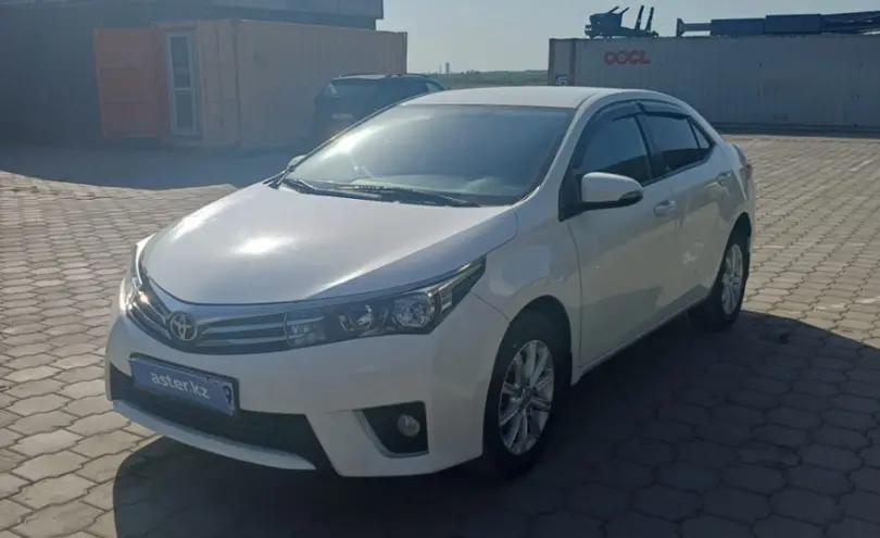 Toyota Corolla 2014 года за 6 300 000 тг. в Караганда
