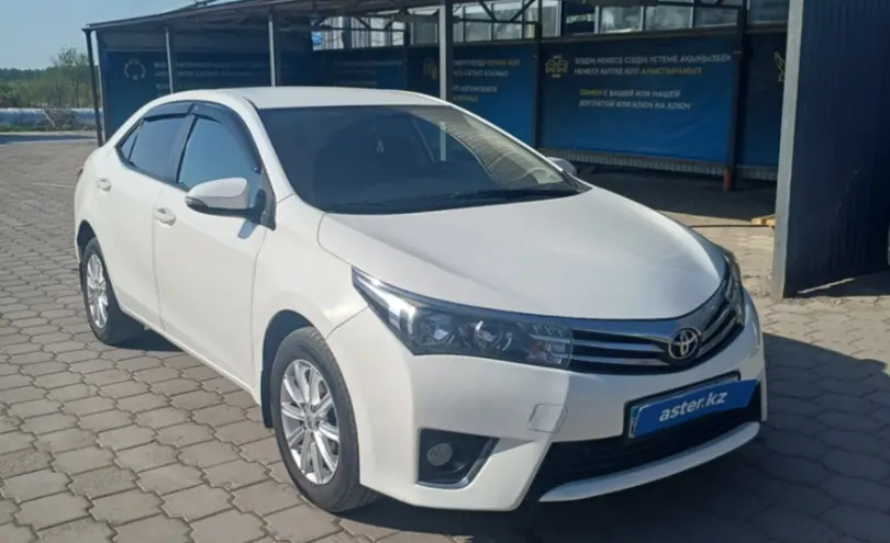 Toyota Corolla 2014 года за 6 300 000 тг. в Караганда фото 3