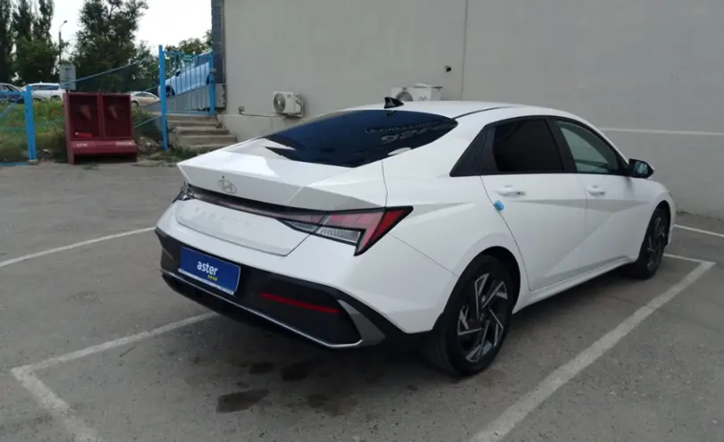 Hyundai Elantra 2025 года за 10 000 000 тг. в Тараз фото 5