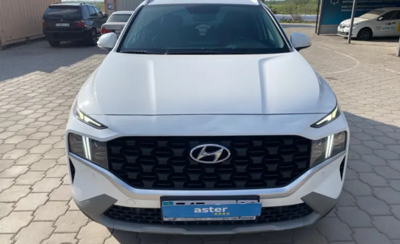 Hyundai Santa Fe 2023 года за 16 300 000 тг. в Караганда фото 2