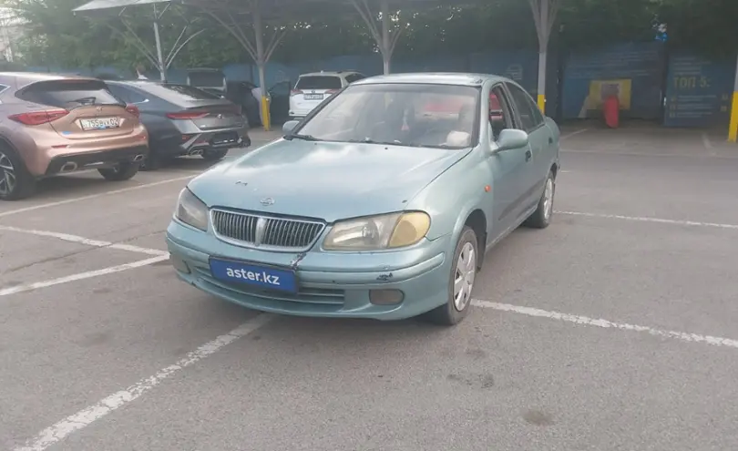 Nissan Sunny 2002 года за 1 500 000 тг. в Алматы