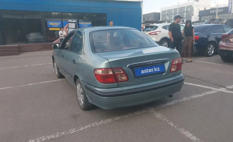 Nissan Sunny 2002 года за 1 500 000 тг. в Алматы фото 4