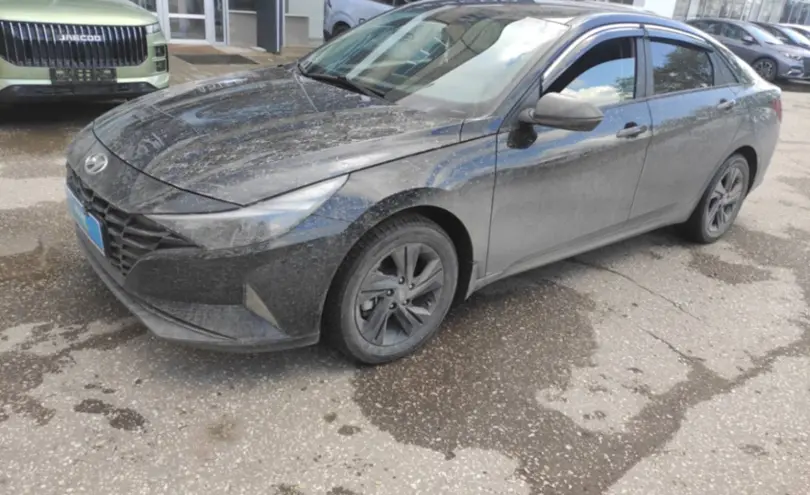 Hyundai Elantra 2021 года за 10 000 000 тг. в Актобе