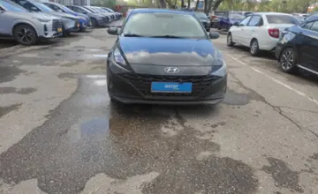 Hyundai Elantra 2021 года за 10 000 000 тг. в Актобе фото 2